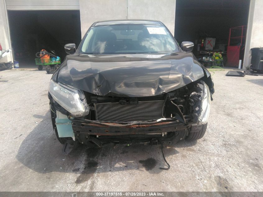 2015 NISSAN ROGUE S - KNMAT2MV0FP535519