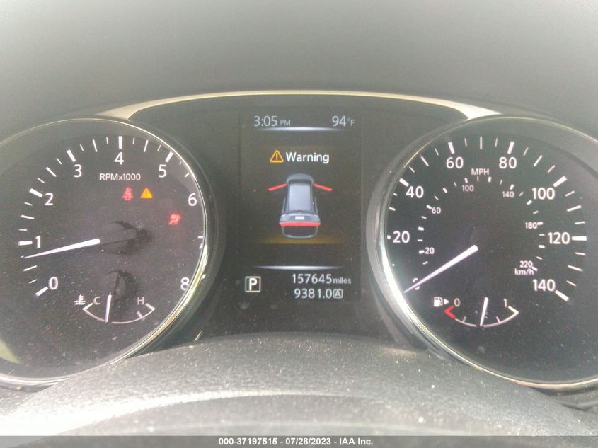 2015 NISSAN ROGUE S - KNMAT2MV0FP535519