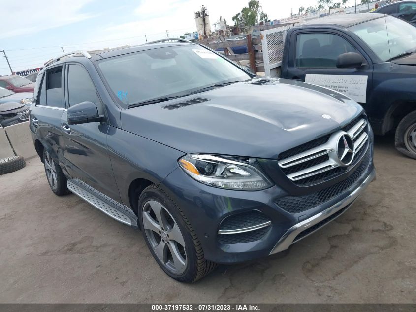 2016 MERCEDES-BENZ GLE 350 - 4JGDA5JB3GA733347