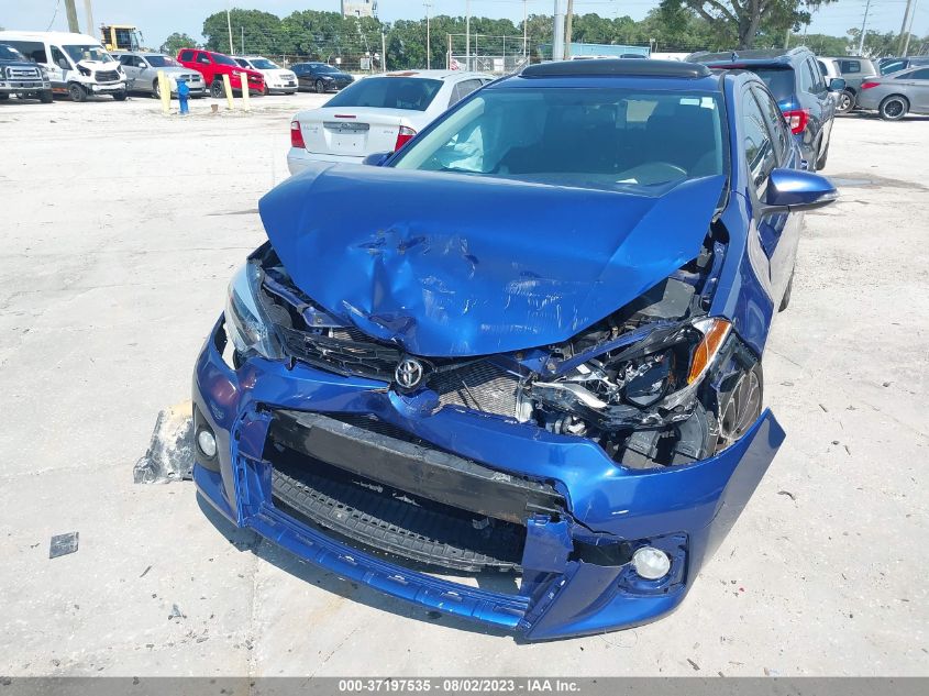 2015 TOYOTA COROLLA L/LE/S/S PLUS/LE PLUS - 2T1BURHEXFC376530