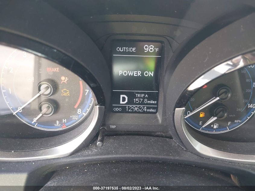 2015 TOYOTA COROLLA L/LE/S/S PLUS/LE PLUS - 2T1BURHEXFC376530