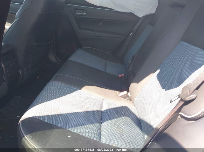 2015 TOYOTA COROLLA L/LE/S/S PLUS/LE PLUS - 2T1BURHEXFC376530
