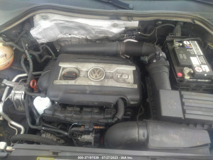 2013 VOLKSWAGEN TIGUAN S - WVGBV3AX8DW562346