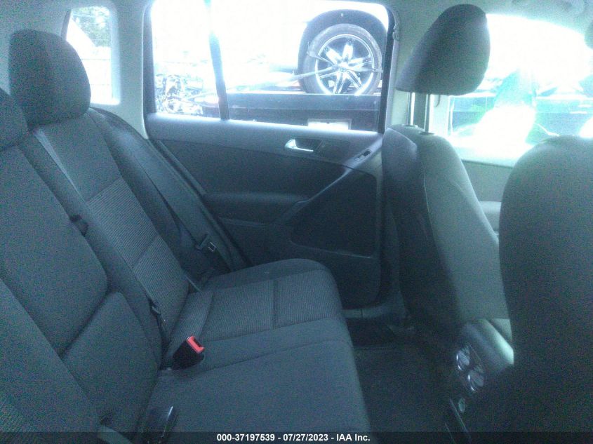 2013 VOLKSWAGEN TIGUAN S - WVGBV3AX8DW562346