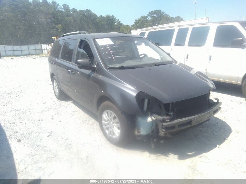 2014 KIA SEDONA LX - KNDMG4C76E6539823