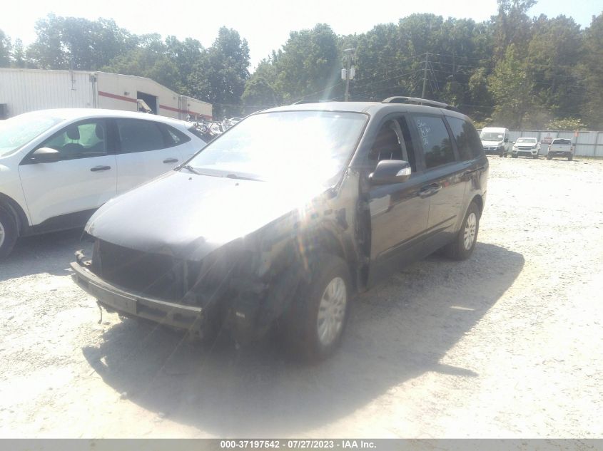 2014 KIA SEDONA LX - KNDMG4C76E6539823