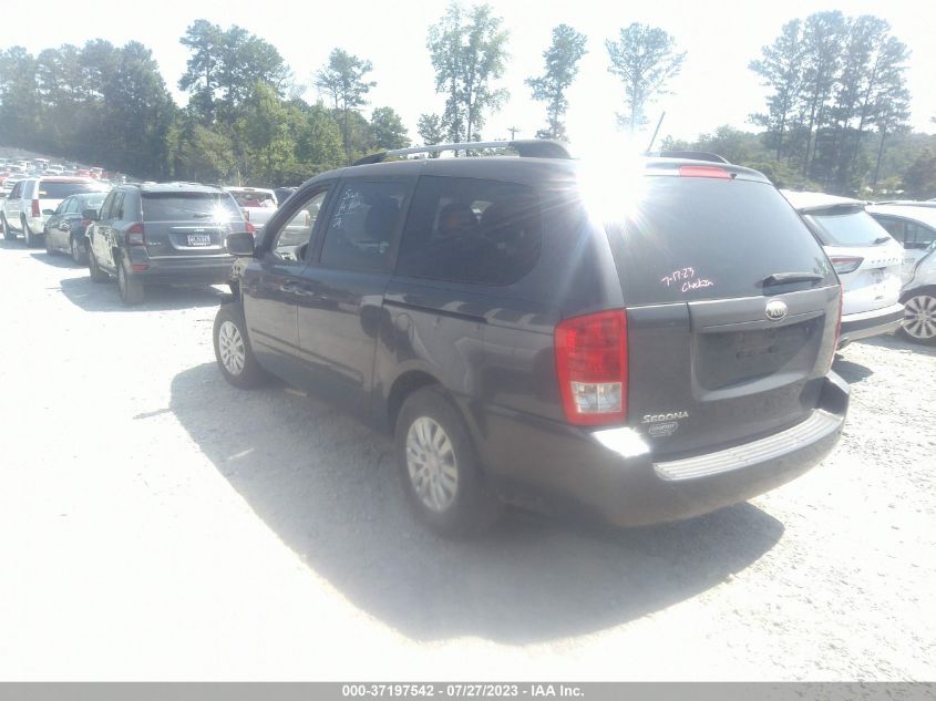 2014 KIA SEDONA LX - KNDMG4C76E6539823