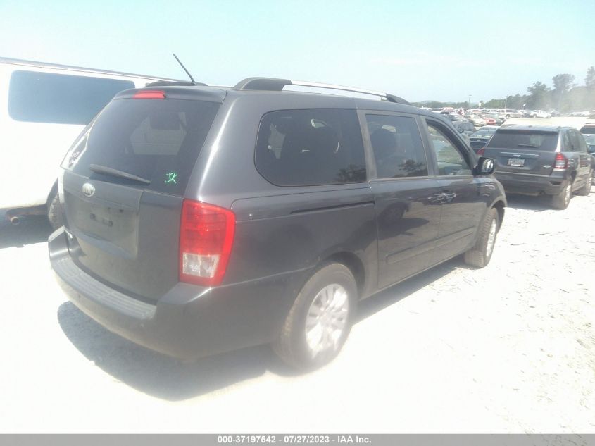 2014 KIA SEDONA LX - KNDMG4C76E6539823
