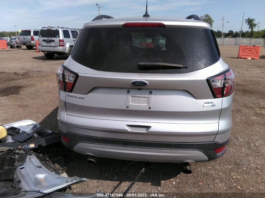 2018 FORD ESCAPE SEL - 1FMCU9HDXJUC51191