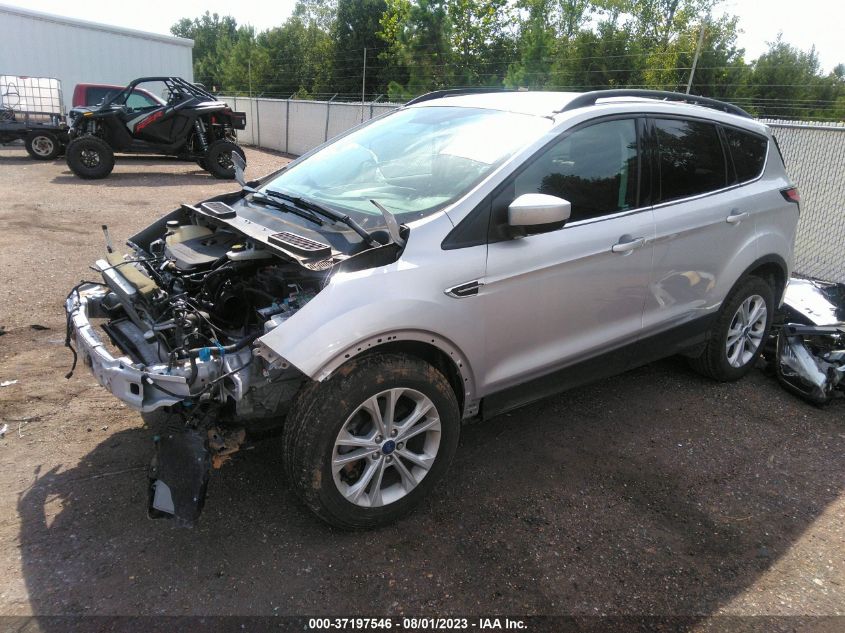 2018 FORD ESCAPE SEL - 1FMCU9HDXJUC51191