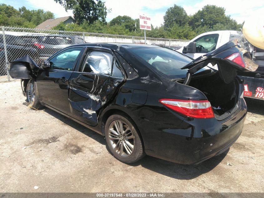 2015 TOYOTA CAMRY XLE/SE/LE/XSE - 4T1BF1FK5FU083637