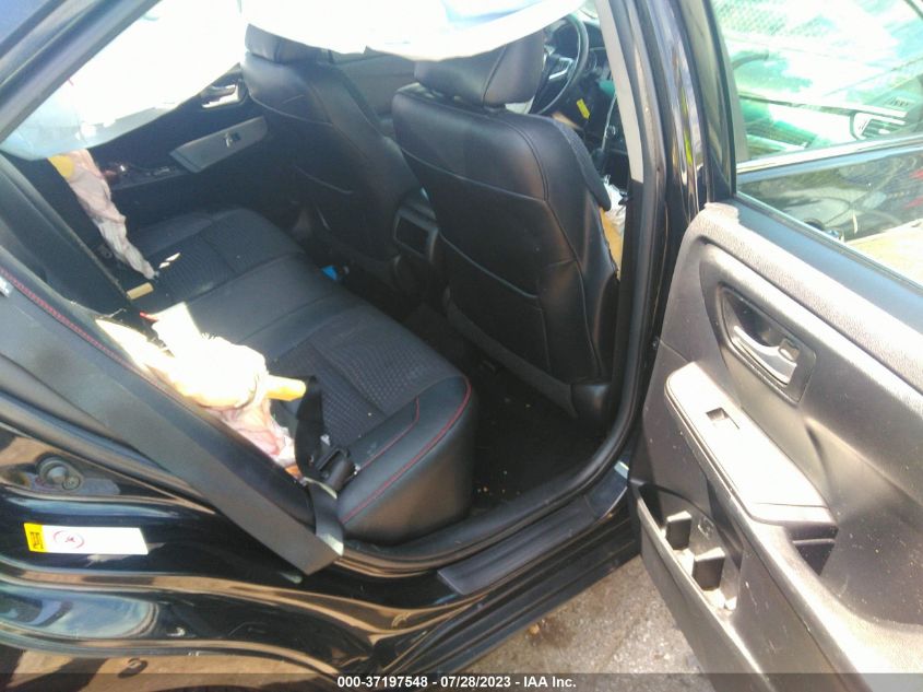 2015 TOYOTA CAMRY XLE/SE/LE/XSE - 4T1BF1FK5FU083637