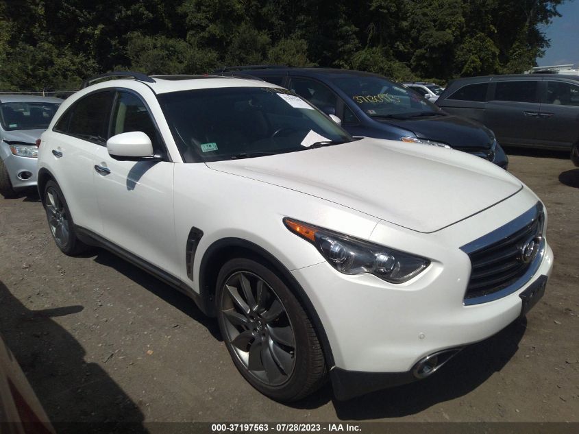 2013 INFINITI FX37 LIMITED EDITION - JN8CS1MW2DM173016