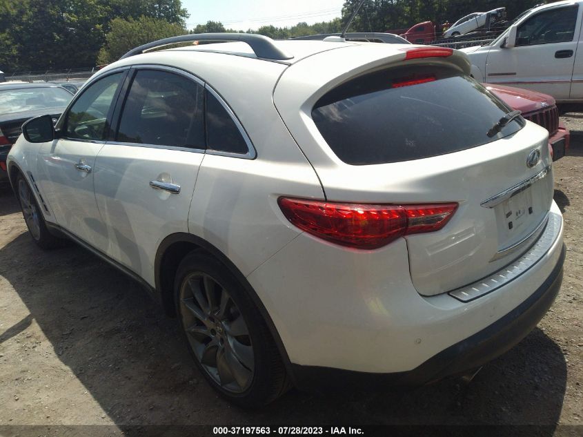 2013 INFINITI FX37 LIMITED EDITION JN8CS1MW2DM173016