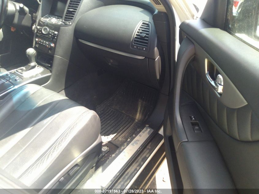 2013 INFINITI FX37 LIMITED EDITION JN8CS1MW2DM173016