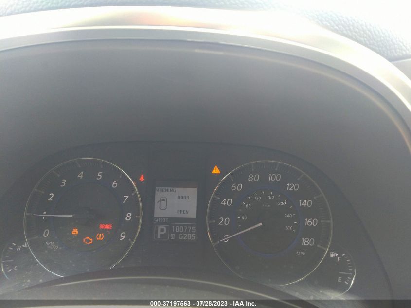 2013 INFINITI FX37 LIMITED EDITION JN8CS1MW2DM173016