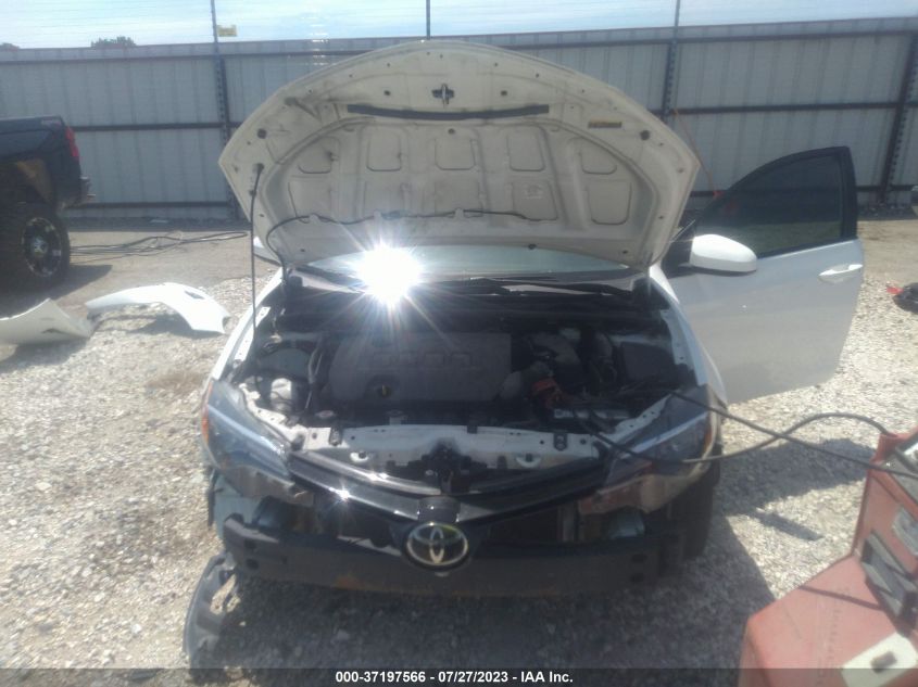 2018 TOYOTA COROLLA SE - 5YFBURHE0JP743685