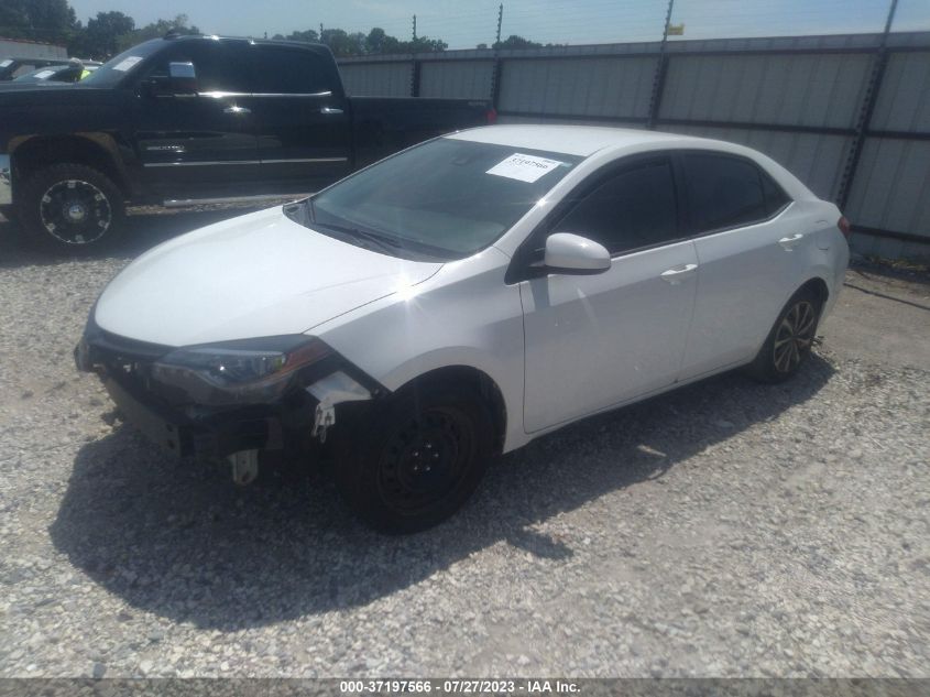 2018 TOYOTA COROLLA SE - 5YFBURHE0JP743685