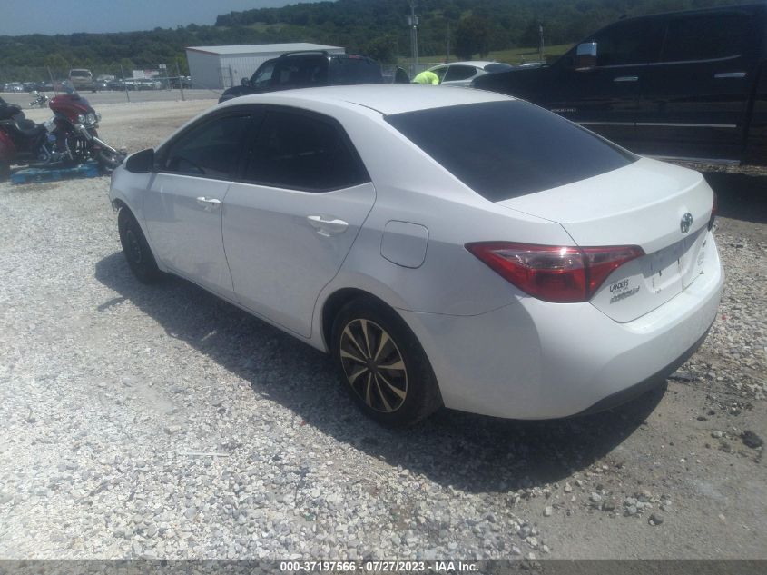 2018 TOYOTA COROLLA SE - 5YFBURHE0JP743685