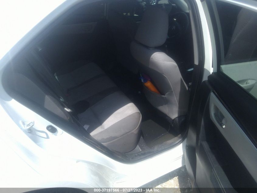 2018 TOYOTA COROLLA SE - 5YFBURHE0JP743685