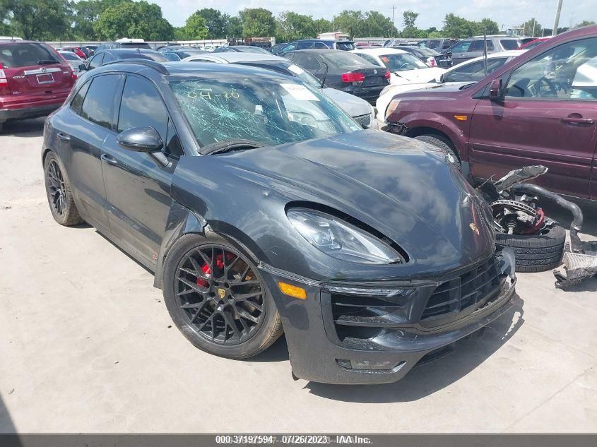 2017 PORSCHE MACAN GTS - WP1AG2A50HLB55291