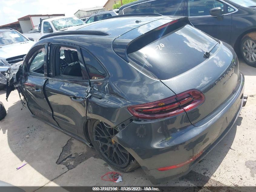 2017 PORSCHE MACAN GTS - WP1AG2A50HLB55291
