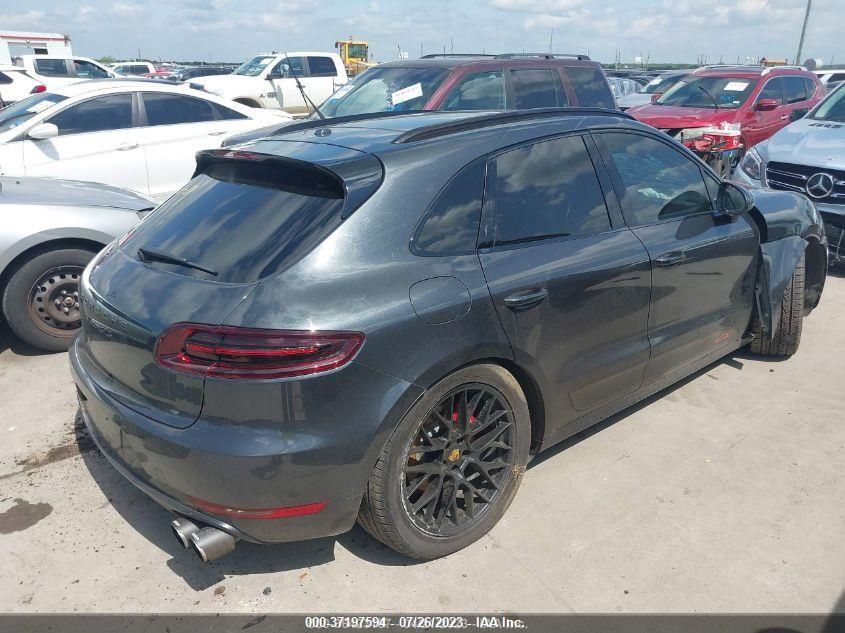 2017 PORSCHE MACAN GTS - WP1AG2A50HLB55291