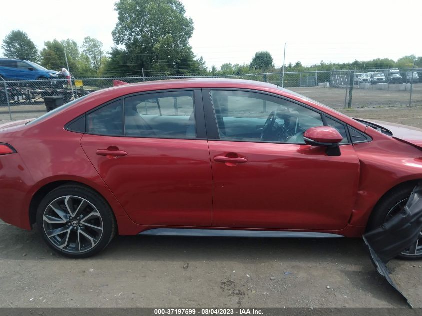 2020 TOYOTA COROLLA SE/NIGHTSHADE - 5YFS4RCE5LP057491