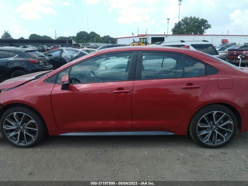 2020 TOYOTA COROLLA SE/NIGHTSHADE - 5YFS4RCE5LP057491