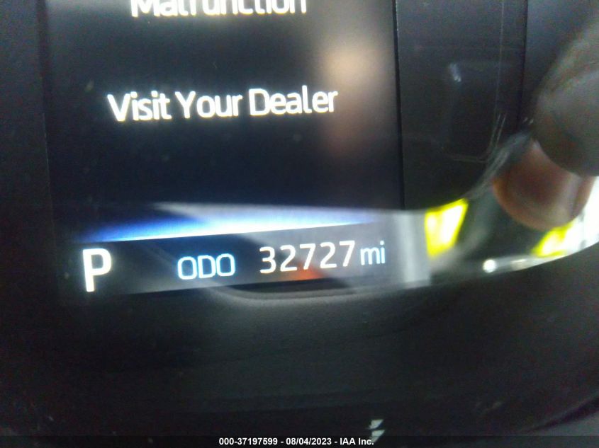 2020 TOYOTA COROLLA SE/NIGHTSHADE - 5YFS4RCE5LP057491