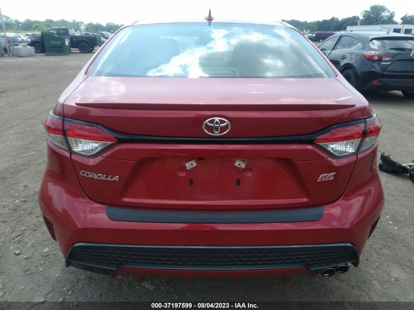 2020 TOYOTA COROLLA SE/NIGHTSHADE - 5YFS4RCE5LP057491