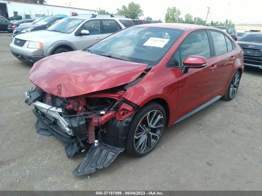 2020 TOYOTA COROLLA SE/NIGHTSHADE - 5YFS4RCE5LP057491