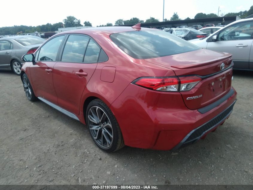 2020 TOYOTA COROLLA SE/NIGHTSHADE - 5YFS4RCE5LP057491