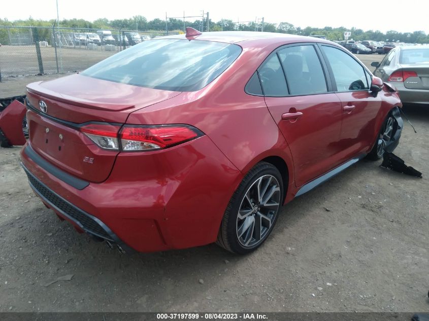 2020 TOYOTA COROLLA SE/NIGHTSHADE - 5YFS4RCE5LP057491