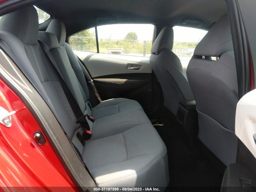 2020 TOYOTA COROLLA SE/NIGHTSHADE - 5YFS4RCE5LP057491