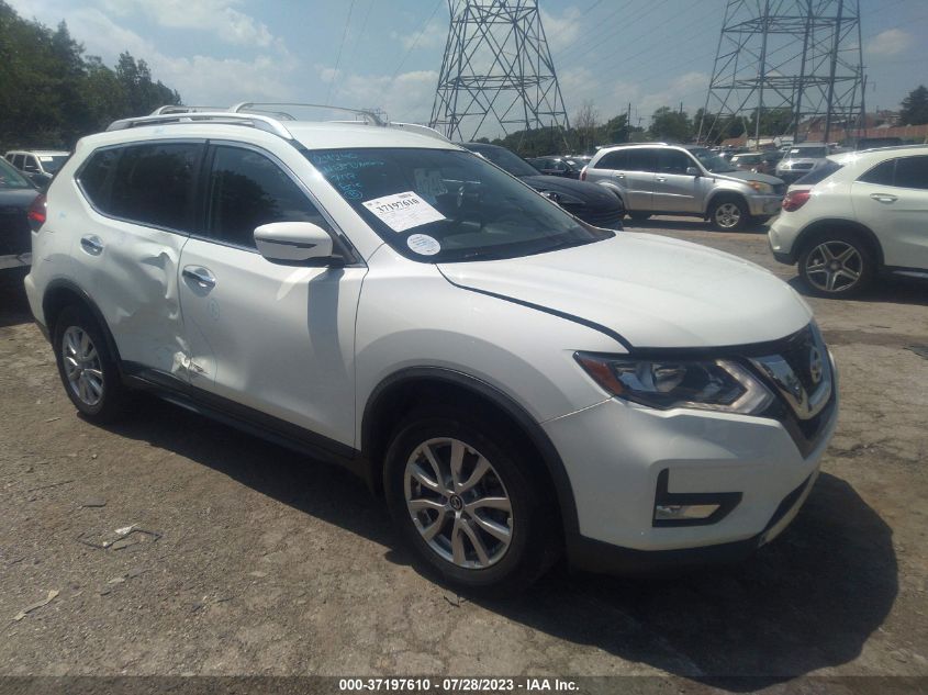 2017 NISSAN ROGUE SV - KNMAT2MV6HP512118