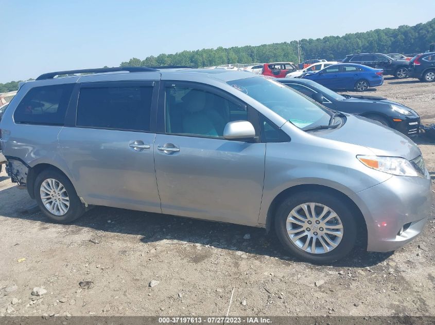 5TDYZ3DCXHS839998 2017 TOYOTA SIENNA, photo no. 14