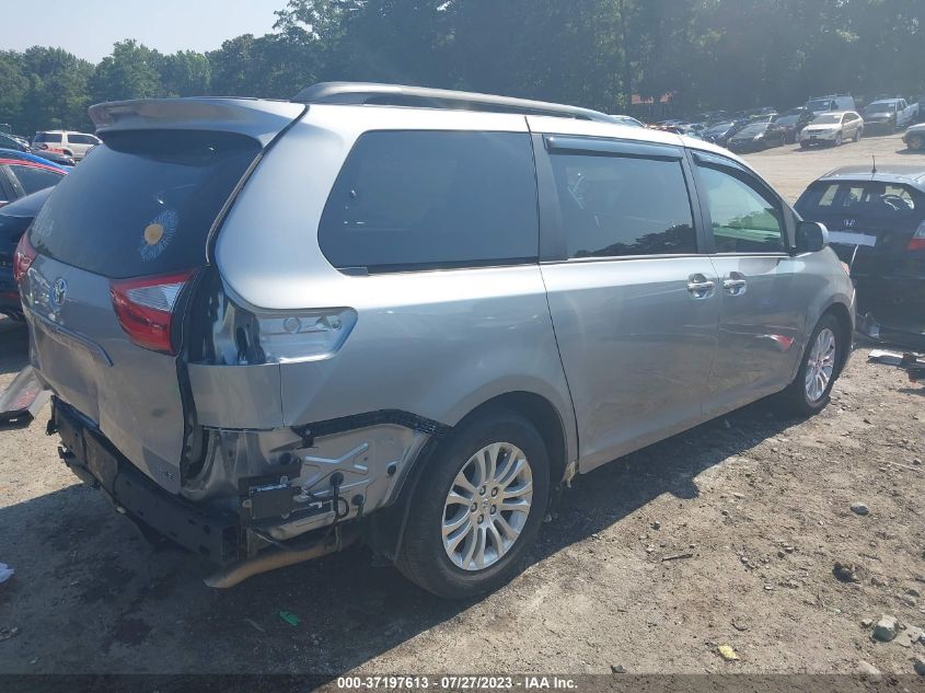 5TDYZ3DCXHS839998 2017 TOYOTA SIENNA, photo no. 4