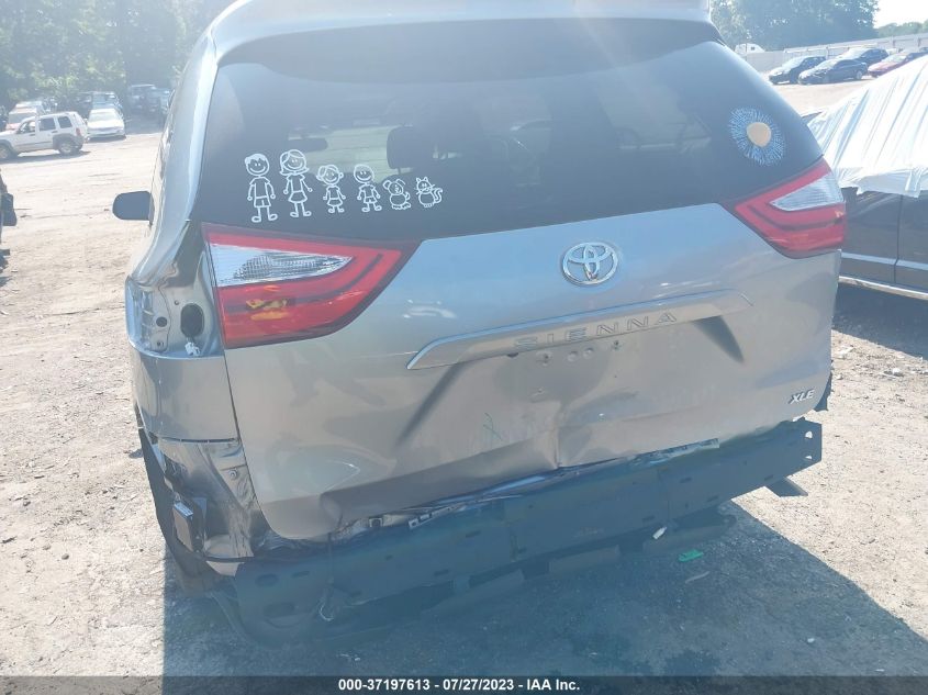 5TDYZ3DCXHS839998 2017 TOYOTA SIENNA, photo no. 6