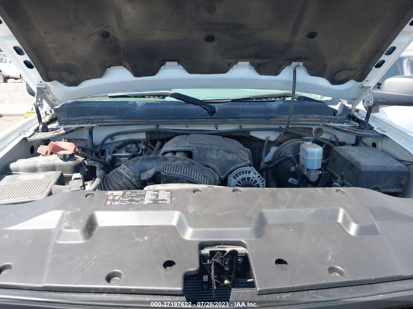 2013 CHEVROLET SILVERADO 1500 WORK TRUCK - 1GCRCPE09DZ181729