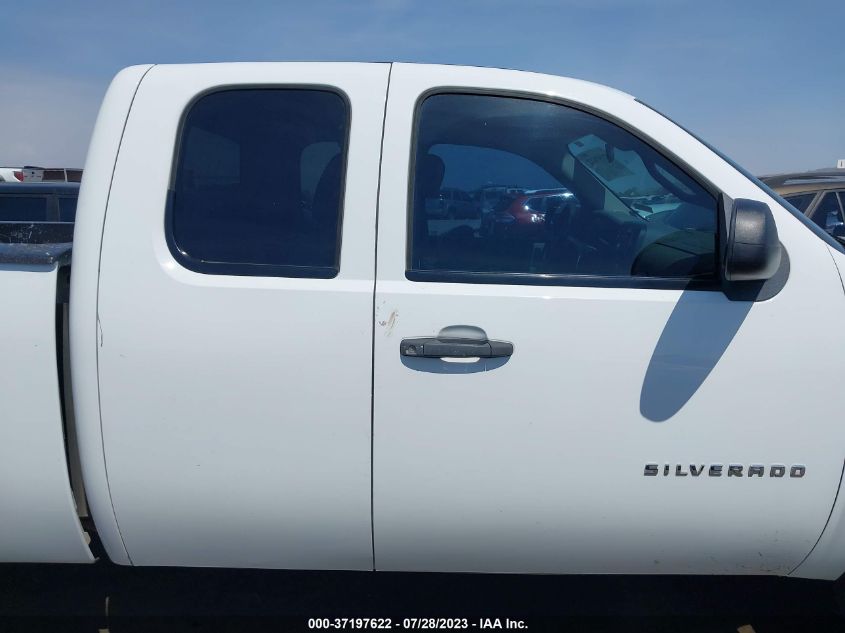2013 CHEVROLET SILVERADO 1500 WORK TRUCK - 1GCRCPE09DZ181729