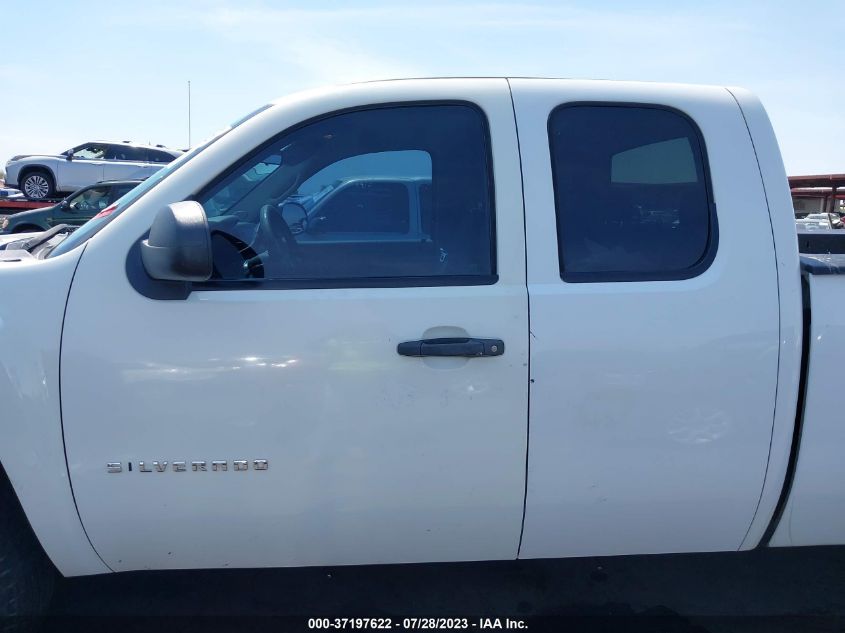 2013 CHEVROLET SILVERADO 1500 WORK TRUCK - 1GCRCPE09DZ181729
