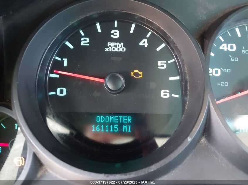 2013 CHEVROLET SILVERADO 1500 WORK TRUCK - 1GCRCPE09DZ181729