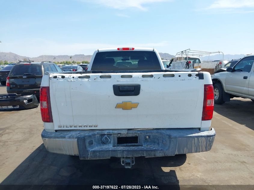 2013 CHEVROLET SILVERADO 1500 WORK TRUCK - 1GCRCPE09DZ181729