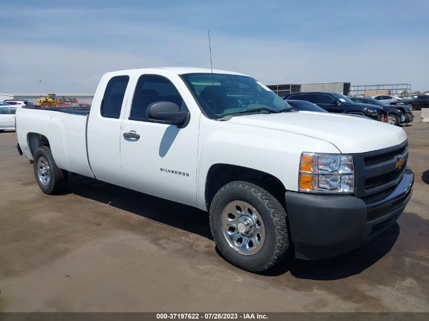 2013 CHEVROLET SILVERADO 1500 WORK TRUCK - 1GCRCPE09DZ181729