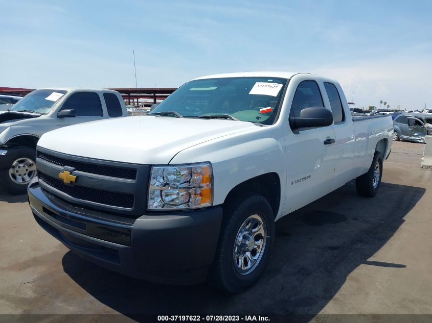 2013 CHEVROLET SILVERADO 1500 WORK TRUCK - 1GCRCPE09DZ181729