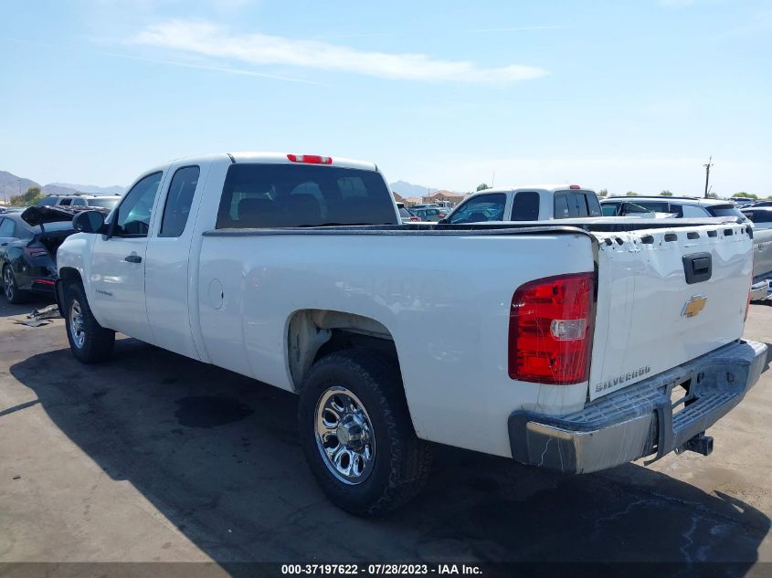 2013 CHEVROLET SILVERADO 1500 WORK TRUCK - 1GCRCPE09DZ181729