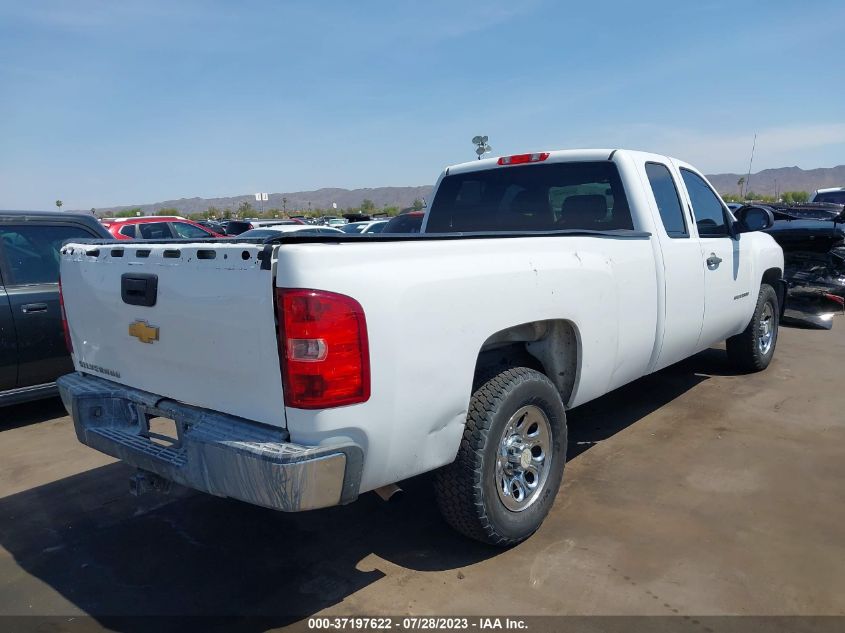2013 CHEVROLET SILVERADO 1500 WORK TRUCK - 1GCRCPE09DZ181729