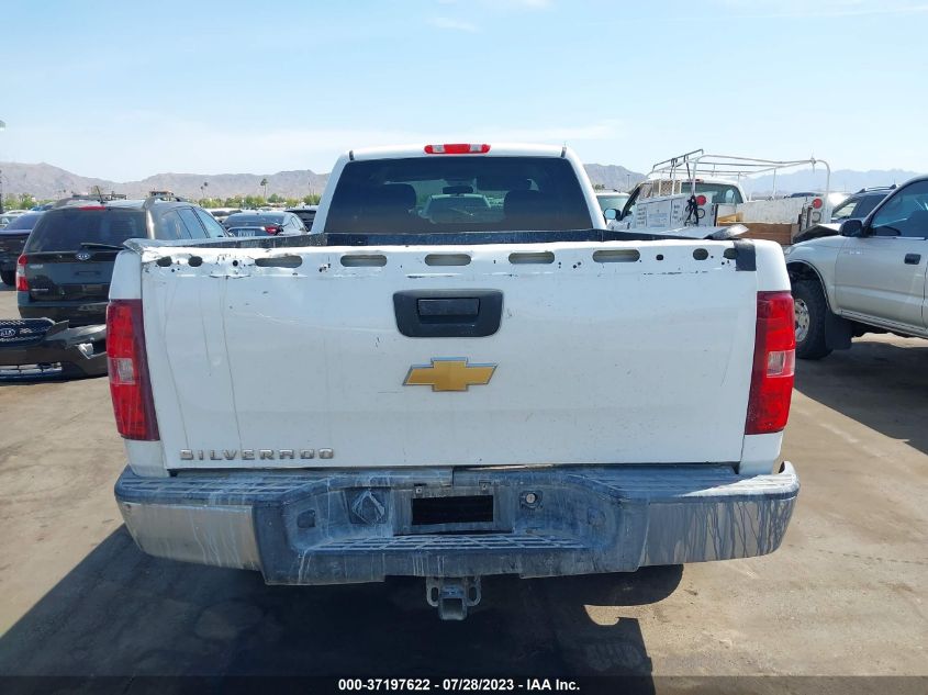 2013 CHEVROLET SILVERADO 1500 WORK TRUCK - 1GCRCPE09DZ181729