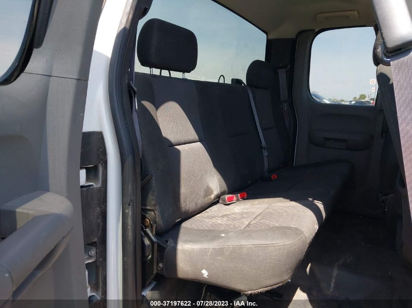2013 CHEVROLET SILVERADO 1500 WORK TRUCK - 1GCRCPE09DZ181729